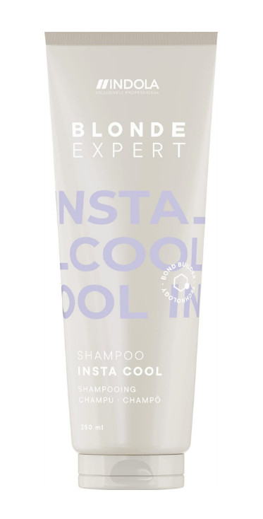 INSTA COOL שמפו מנטרל לגוון קר בלונד אקספרט - 250 מ"ל